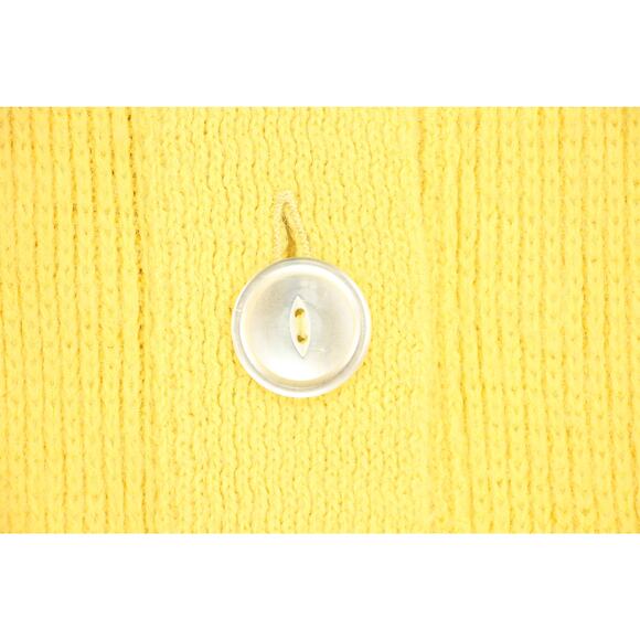 60s Vintage Joan Marie Cardigan Knit Mod Sweater - Picture 5 of 5